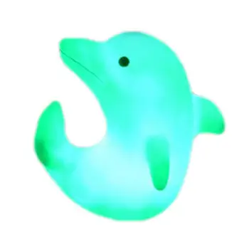 

DSstyles Great deal NEW SALE Color Changes Romatic Dolphin Marine-style LED Night Light Lamp Home Decor