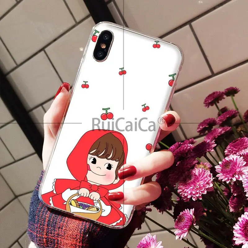 Cute Peko Milky girl