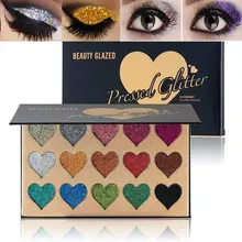 Beauty Glazed Glitter Makeup Eyeshadow Palette Cosmetics Glitter Metallic Eyeshadow palette maquillage yeux Pigment Shadow Kit Beauty Glazed Glitter Makeup Eyeshadow Palette Cosmetics Glitter Metallic Eyeshadow palette maquillage yeux Pigment Shadow Kit