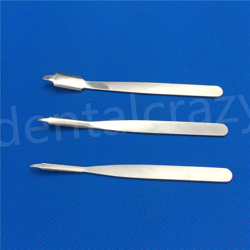 High quality Hohmann Retractors orthopedics Veterinary Instruments A set of 3 units |