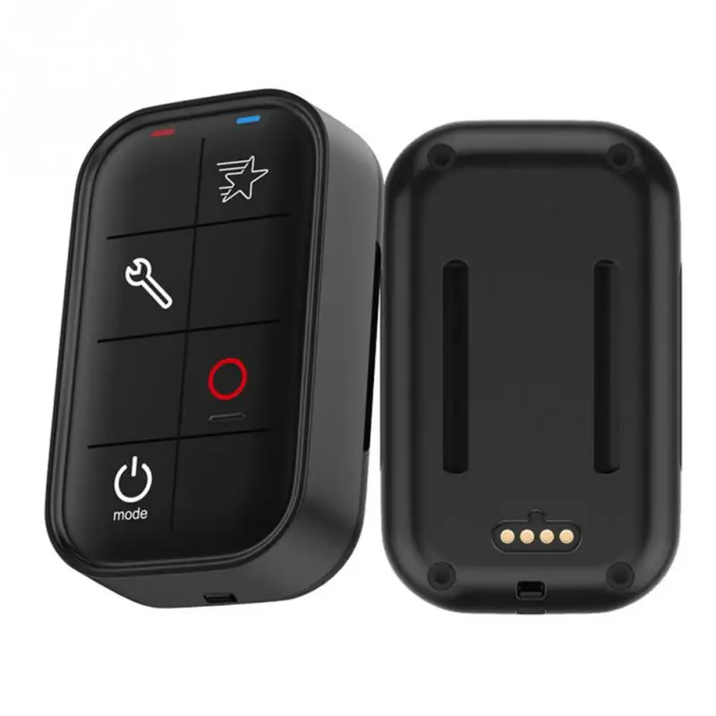 

Waterproof Smart WIFI Remote Control Set Controller Charging Cable for GoPro Hero 6 Hero 5 Hero 4 Session Hero 3+