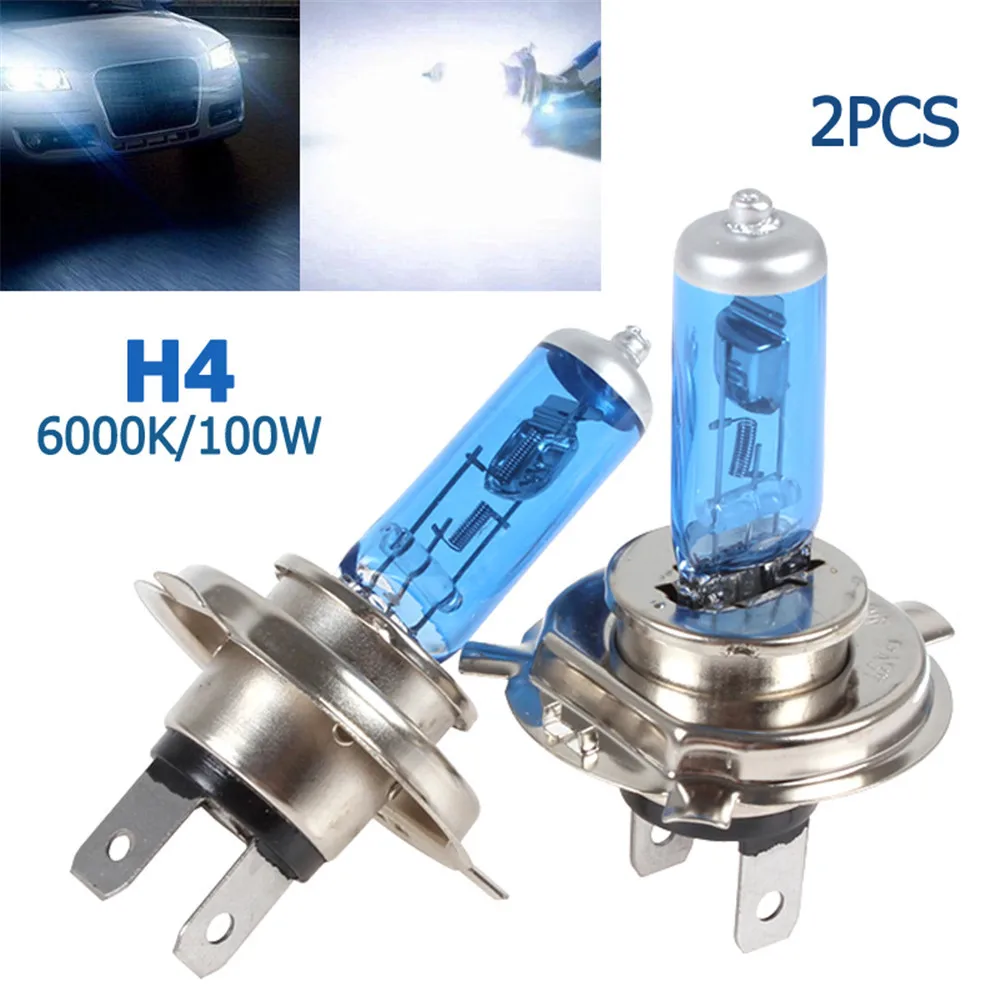 Купить новый источник света автомобиля 2 х H4 ксенон галоген лампа авто ...