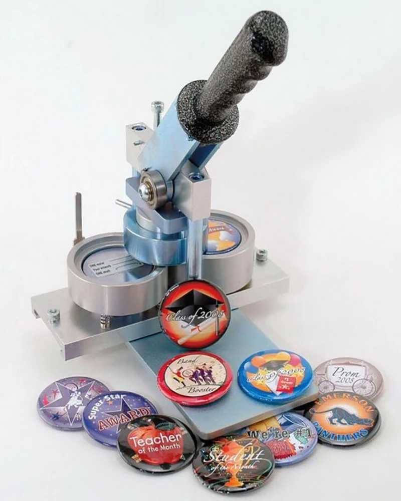 

58 mm Tinplate badge machine Badge making Aluminum alloy badge machine 1pc