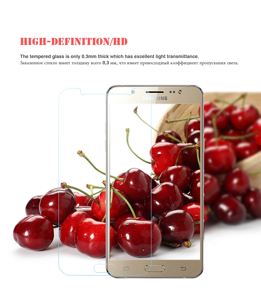 9H Transparent Tempered Glass Full Coverage For Samsung Galaxy J2 2018 Protective Film Galaxy J3 J5 J7 neo 2016 Screen Protector (18)