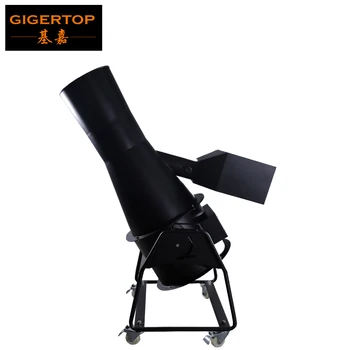 Price Gigertop Manual Confetti Fan Blower Machine 1000W Shooting Height 8-12m Flowing Rain Effect For Club Stage Show + Road Case