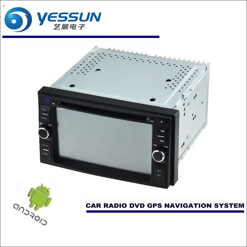 

YESSUN Car Android Navigation For KIA Magentis / Lotze / Advance / Innovation - Radio Stereo CD DVD Player GPS Navi Multimedia