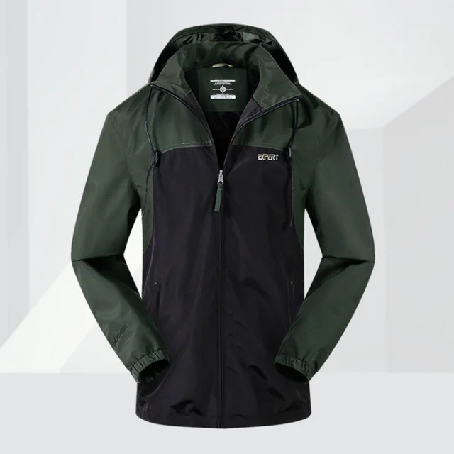 Male Autumn winter Outdoor Hiking men Jacket Waterproof Windproof Coat