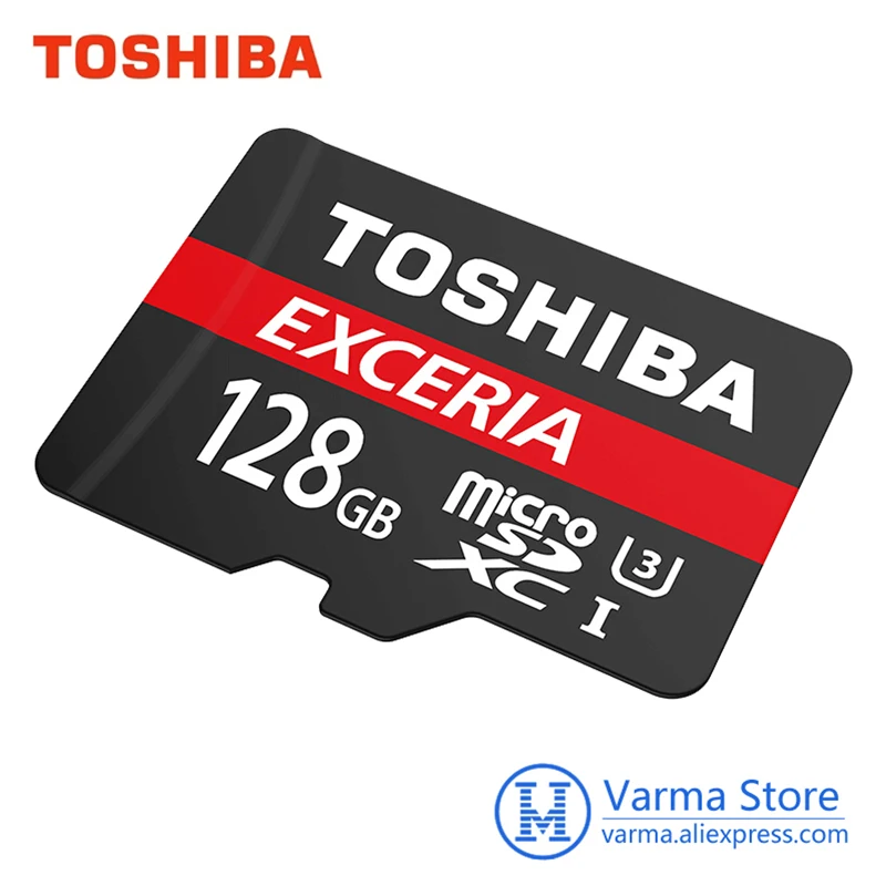 Toshiba EXCERIA TF карты M302 micro SD флэш памяти UHS I 16 ГБ/U1 32 ГБ 64 128 U3 Class10 4 К UltraHD microSDHC microSDXC|toshiba