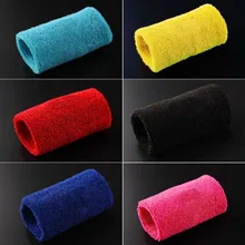 Спортивный Браслет полотенце напульсники для мужчин и женщин эластичный впитывающий пот идеально подходит для баскетбола