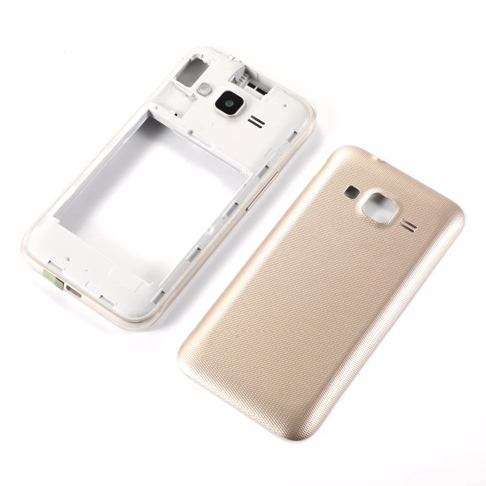 

For Samsung Galaxy J1 Mini SM-J106 J106 Housing Middle Frame+Battery Back Cover