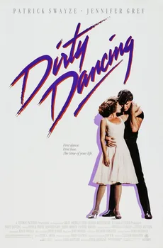 

DIRTY DANCING (1987) film SILK POSTER Wall painting 24x36inch