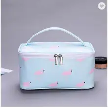 Висячий большой полиэстер холст искусственная кожа на заказ дорожная Туалетная Сумка-косметичка