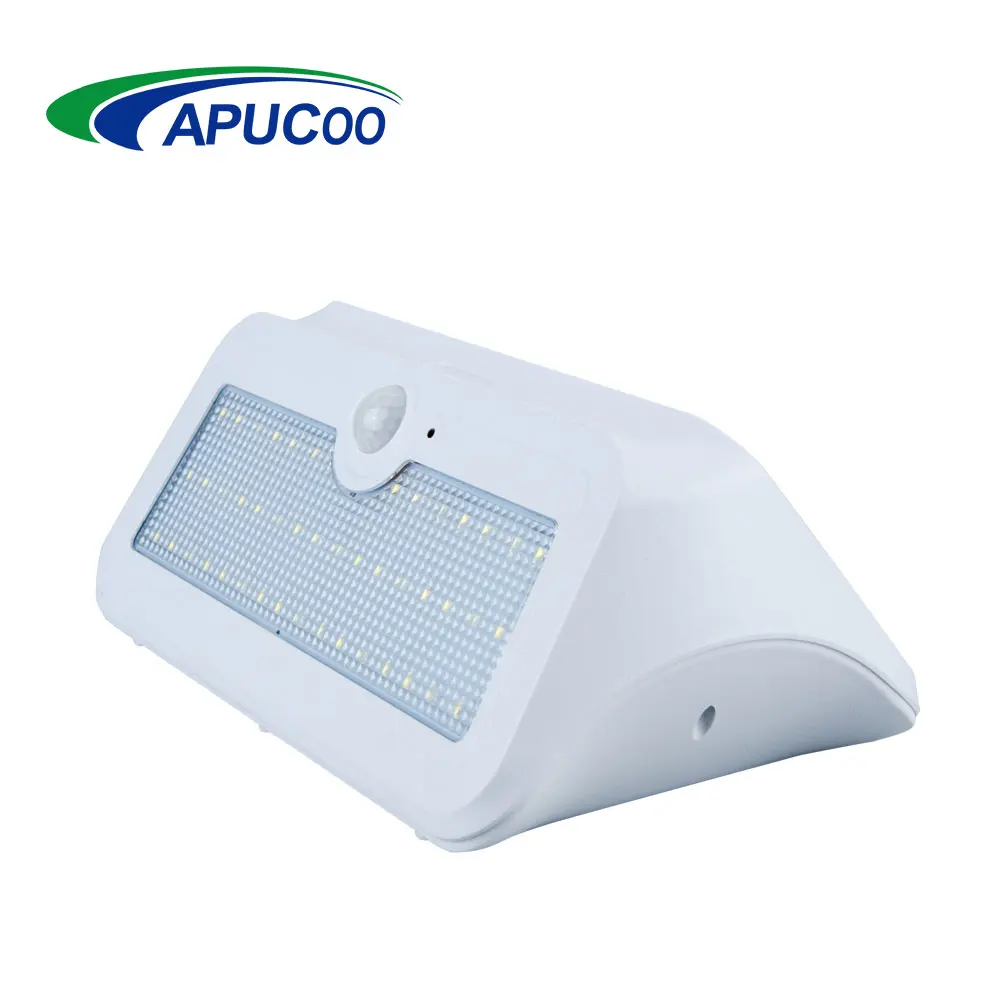 

Led Solar Lamp PIR Motion Sensor Light 24/37/46 LEDs Solar Rechargeable Outdoor Lighting For Garden Yard Fence Decor Wall Lamps