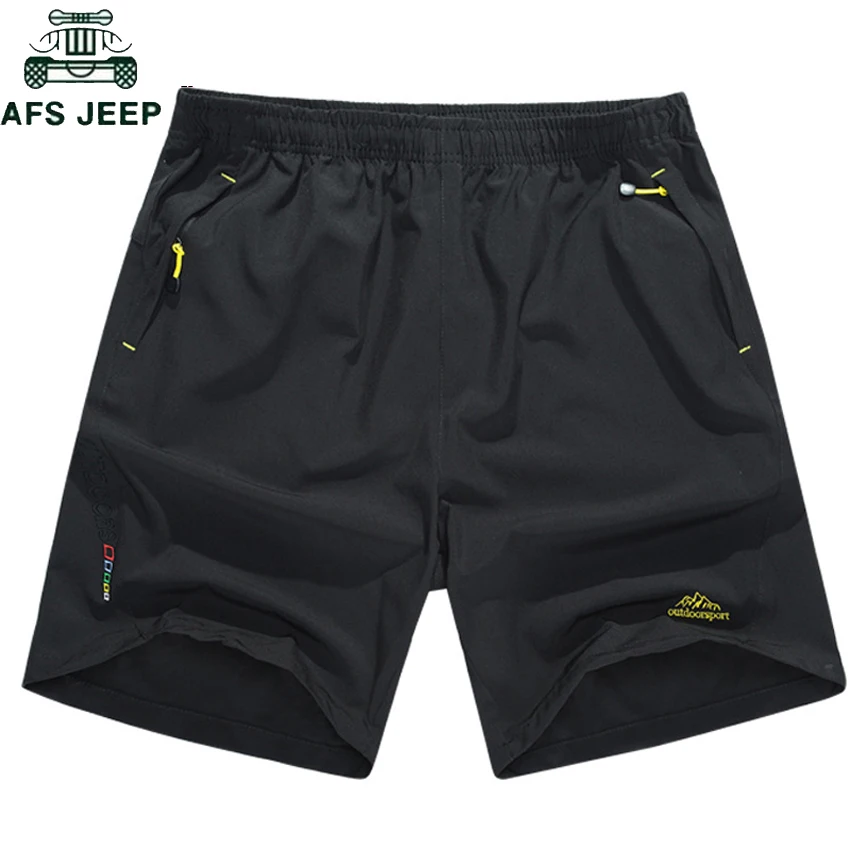 Летние мужские быстросохнущие шорты плюс размер 8XL повседневные мужские пляжные шорты дышащие брюки мужские шорты одежда бермуды masculino