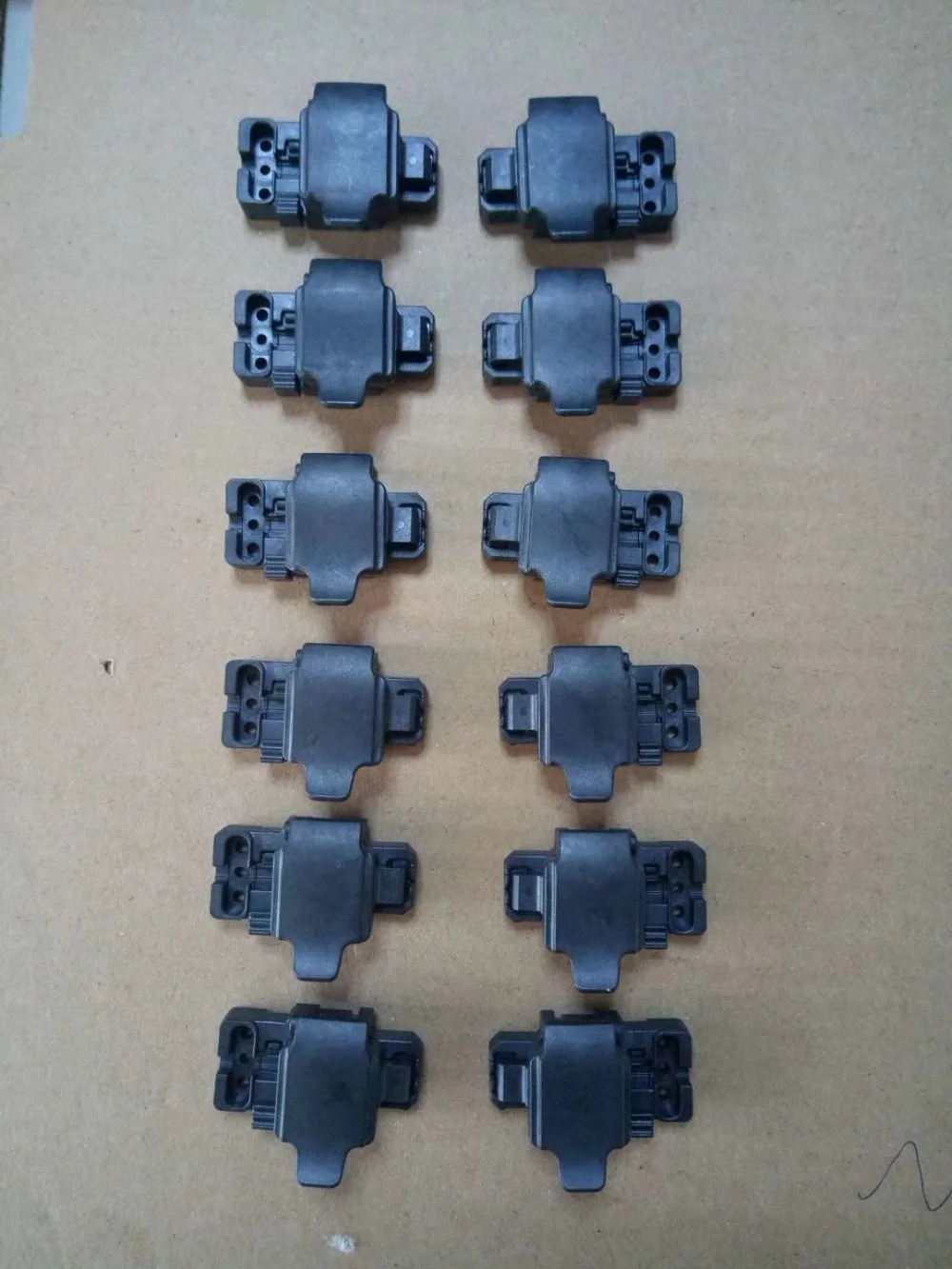 

Free Shipping 1 pair Original DVP Fiber Holder Clamps Fixture for DVP740 DVP760 Fusion Splicer