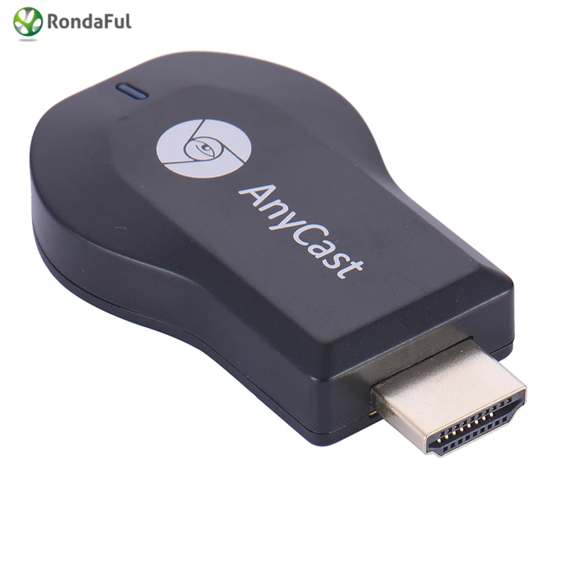 AnyCast TV Stick Wireless DLNA Airplay Dongle MINI PC Android Media Player TV Stick Push Chrome cast Wifi Display Receiver