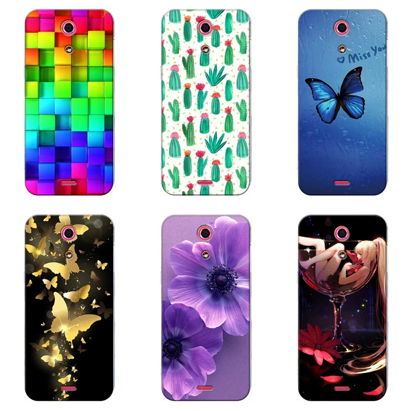 

Phone Case for Sony Xperia ZR M36H C5502 C5503 Printing Pattern TPU Protective Soft Silicone Flower Cover Case