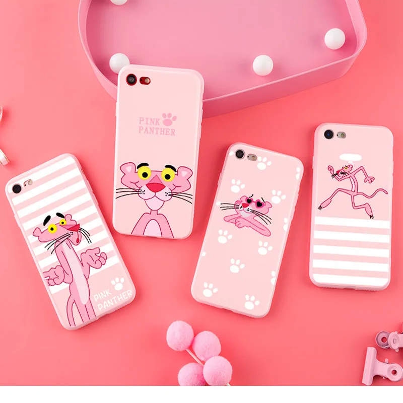

Soft Silicone phone case for iphone 7 6 8 6S Plus Funny for iphone XR X XSMax Cute fashion phone cover bag