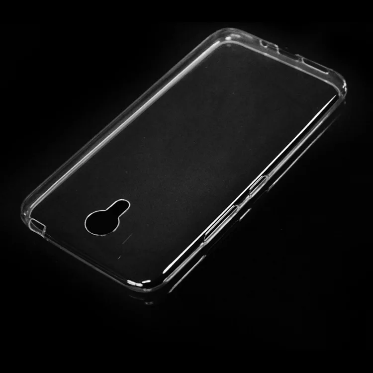Прозрачный мягкий силиконовый чехол ZUCZUG из ТПУ для ZUK Z1 Lenovo задняя крышка