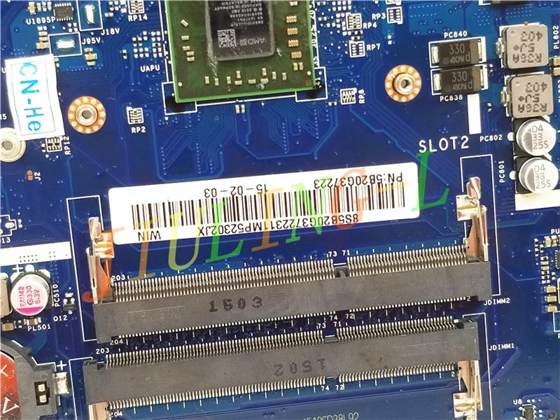 Материнская плата для ноутбука Lenovo 5B20G37223|Материнские платы ноутбуков| |
