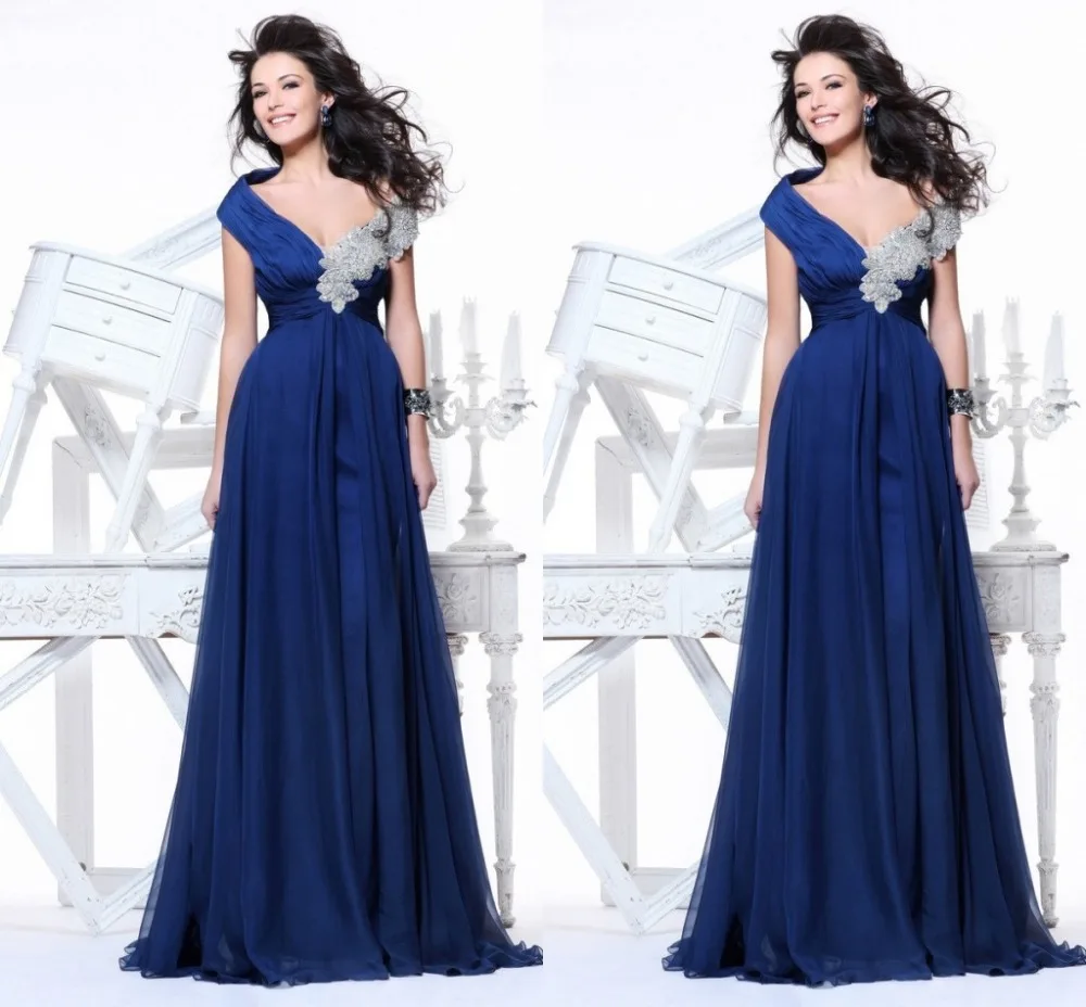 2015 Summer New A-line Sweetheart One-shoulder Floor-length Mint Green/blue/ Sexy Prom Dresses Fuschia Cheap Big Discount | Свадьбы и