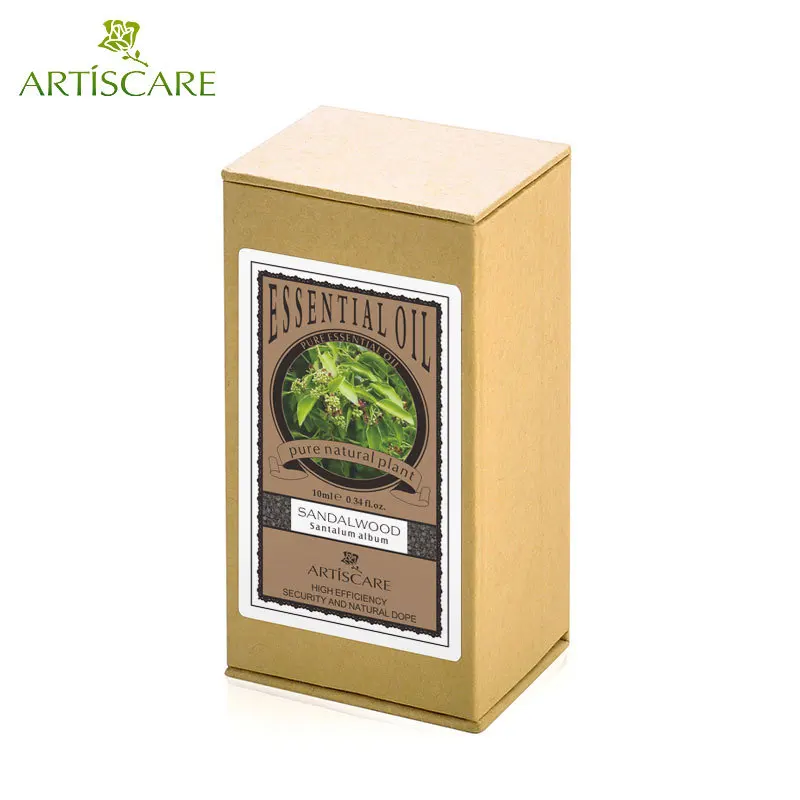 ARTISCARE 100% натуральное сандаловое чистое эфирное масло 10 мл Очищающее сердце