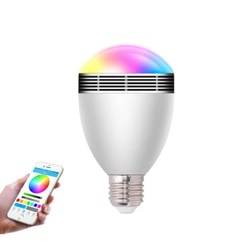 

E27 30W Bluetooth 4.0 RGB LED Light Bulb Wireless Control Led Bulb AC110-240V Input
