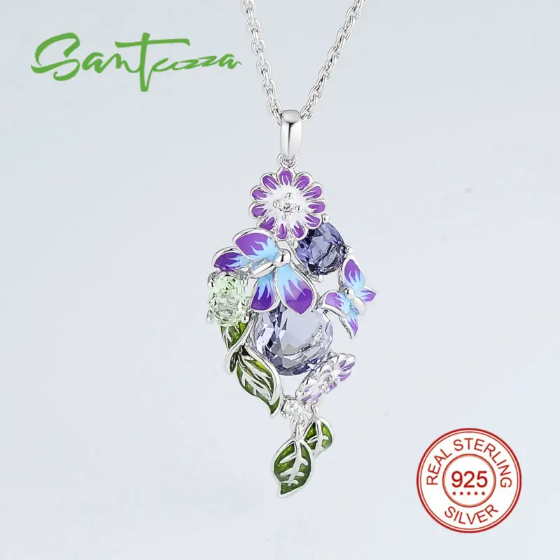 P305104ENASL925-SV1-Silver Pendant
