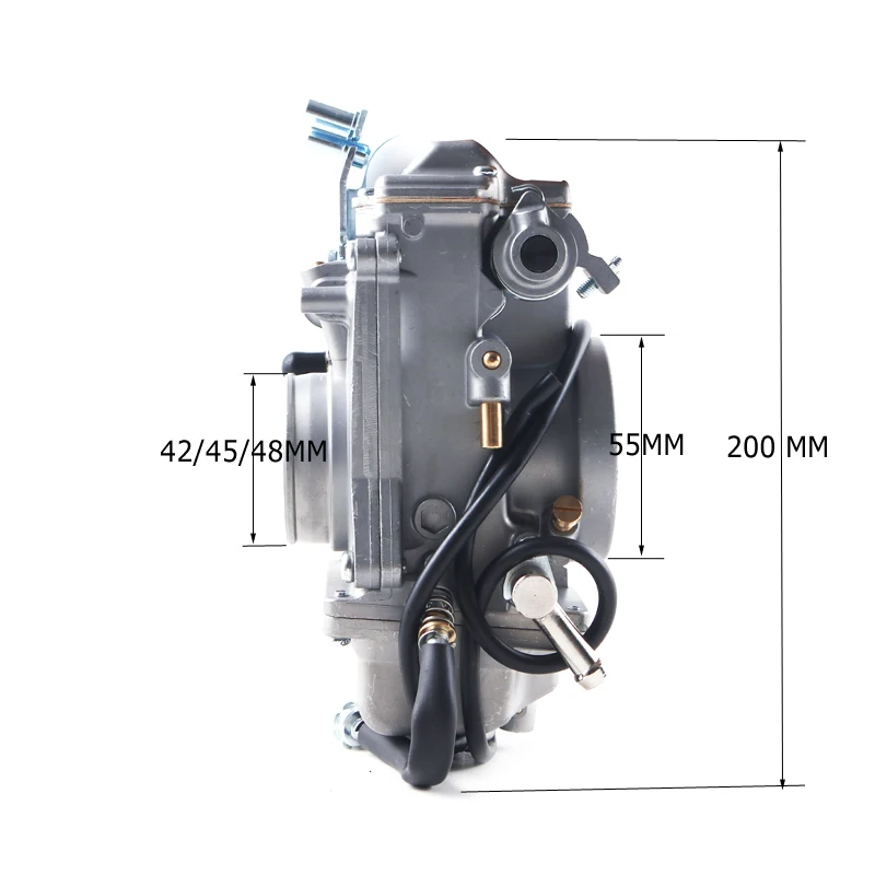 Motorcycle Carburetor For Mikuni Type HSR TM42 42mm HSR45 45mm HSR48 48mm Harley size Evolution Pump Performance