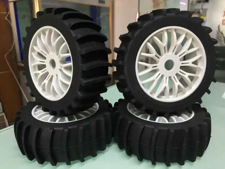 1/8 RC пляж снег бесщеточный Электрический/NITRO багги колеса/шины 4 шт. Kyosho aRAXXAS HOBAO HPI
