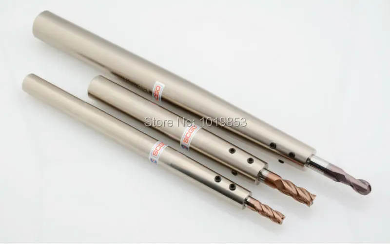 SCGO for 10mm shank diameter carbide end mill SLD10*C25*250L 18110 side