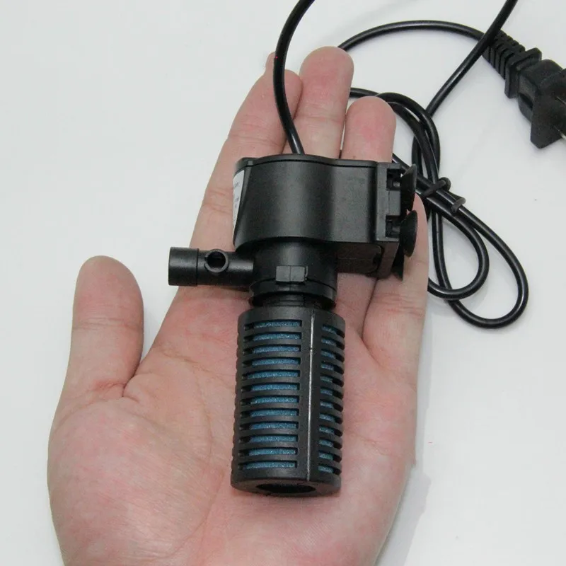 Koop Kleine aquarium filter verhoogt zuurstof pomp