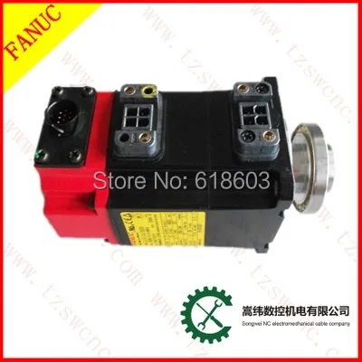 FANUC servo electrical AC driver motor A06B-0114-B804 for cnc machine FANUC servo electrical AC driver motor A06B-0114-B804 for cnc machine
