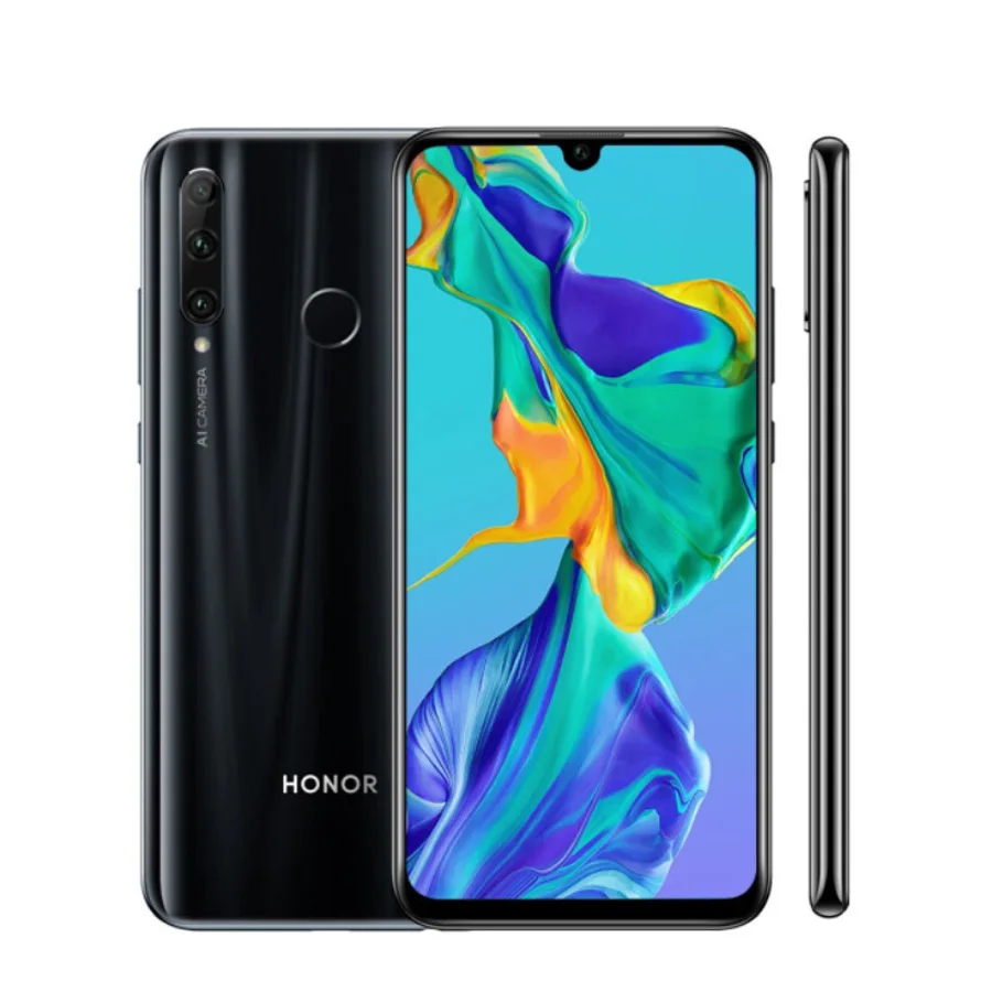 Оригинальный Honor 20i мобильный телефон 6 21 &quot6 ГБ ОЗУ 64 Гб ПЗУ Kirin 710 Восьмиядерный 32
