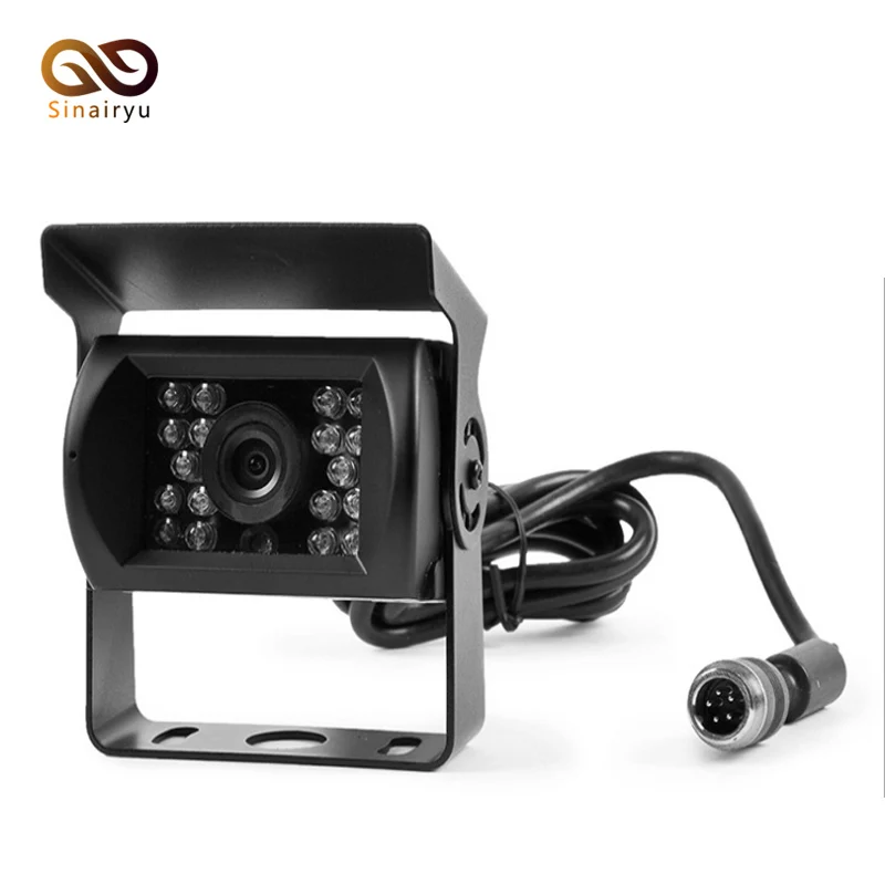 Prix pour 4 Broches Bus Remorque CCD 18 LED IR de Vision Nocturne Vue Arrière De Voiture Caméra Bus Camion 12 V Livraison gratuite Prix pour 4 Broches Bus Remorque CCD 18 LED IR de Vision Nocturne Vue Arrière De Voiture Caméra Bus Camion 12 V Livraison gratuite