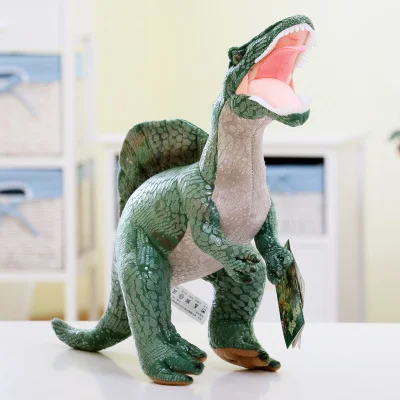 about 30cm Jurassic Dinosaur green Spinosaurus plush toy soft doll kid's toy Christmas gift s2543