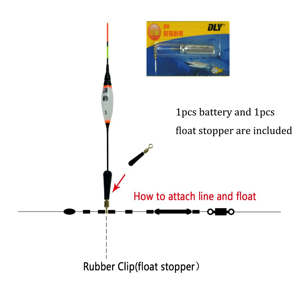 1 قطعة/الوحدة 0.8g 1.3g 1.8g LED الصيد تعويم Bobbers مع البطارية المياه العذبة الكارب الصيد العائمة تعويم articulos دي pesca 1 قطعة/الوحدة 0.8g 1.3g 1.8g LED الصيد تعويم Bobbers مع البطارية المياه العذبة الكارب الصيد العائمة تعويم articulos دي pesca