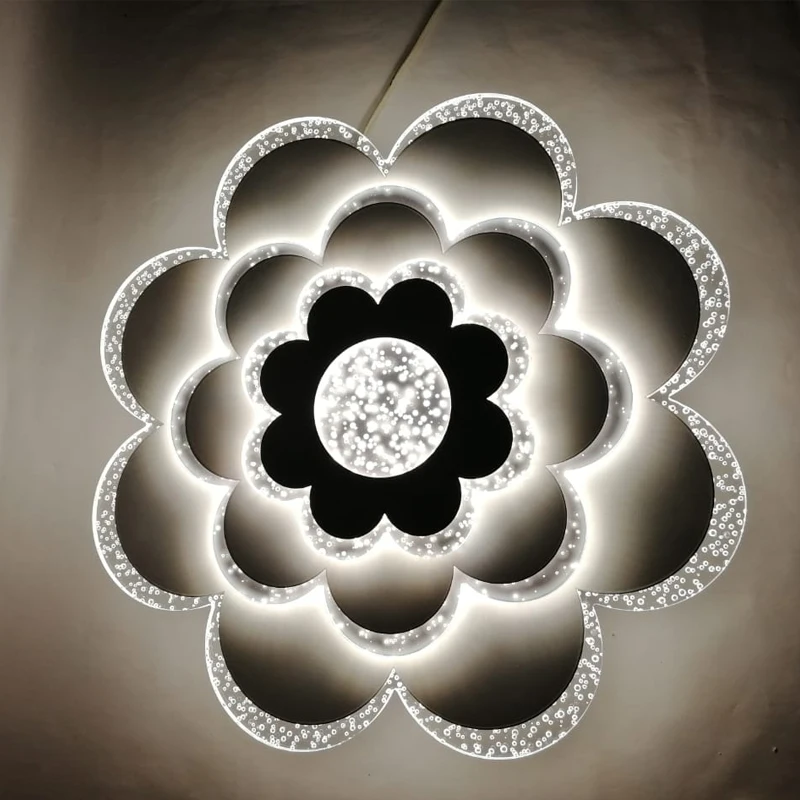 Управляемый светодиодный светильник CAMILLA 75W F 500 CLEAR/BULB 220 IP44 Estares|Потолочные лампы| |