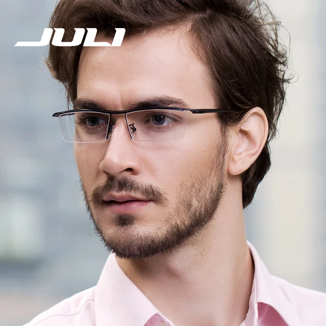 JULI Men Optical Frames Eyeglasses Frames Reading Glasses Men TR90