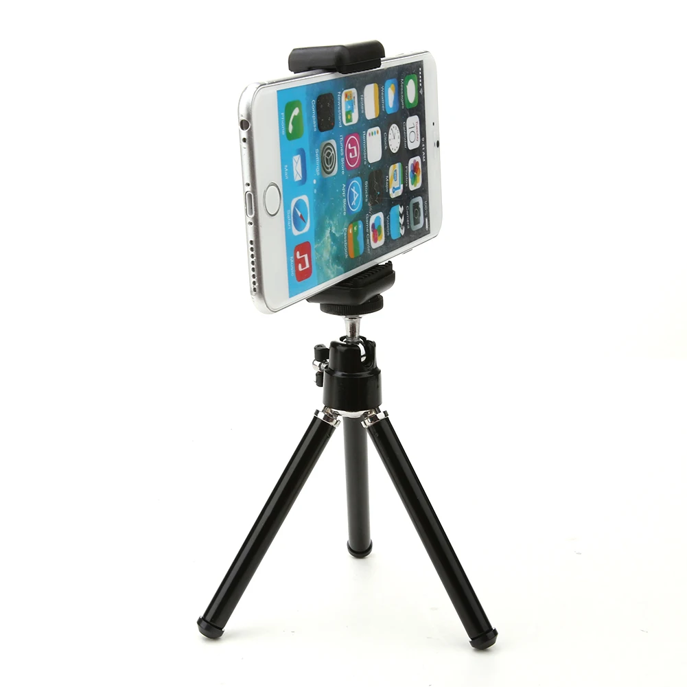 

Universal Phone Holder Mini Tripod Bracket Holder Selfie Stand Mount Monopod For Projector Digital Camera iPhone Selfie Monopod