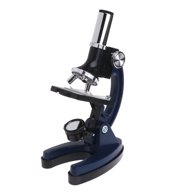100x 600x 1200x Биологический микроскоп набор микроскопов студенческий образовательный научная школа Биологический микроскоп для детская игрушка в подарок
