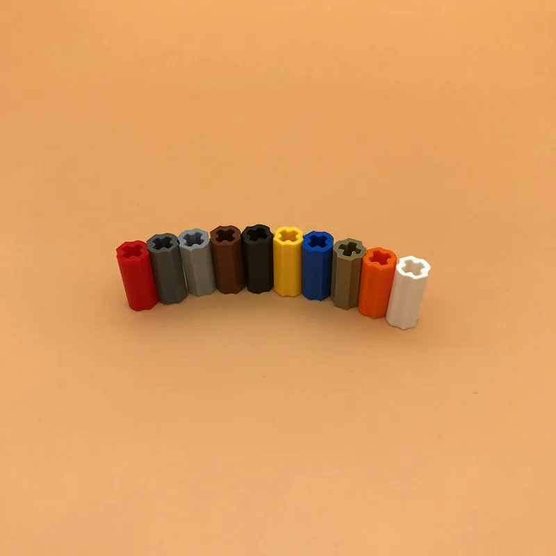 

50pcs/lot MOC Building block Building blocks Compatible with 59443 6538c 1X2 cross shaft connection