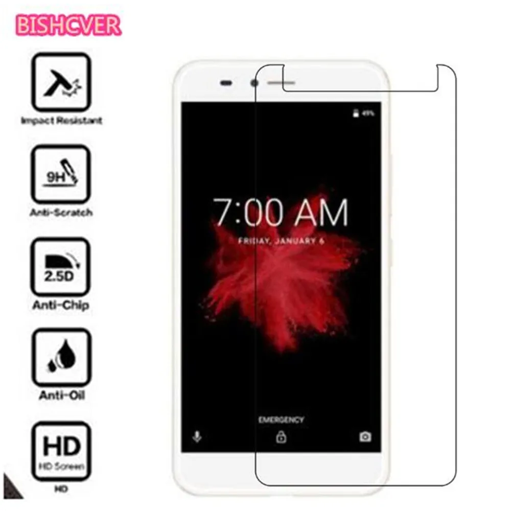 

Tempered Glass For BILLION CAPTURE PLUS Screen Protector Toughened Protective Film For BILLION CAPTURE PLUS 4G Glass Front Cover