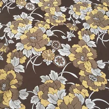 6 цветов Современные жаккардовые Тканые Цветочные Диван стул секционное кресло интерьер ткань декоративная обивочная ткань для дома 140 см