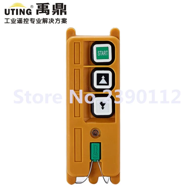 

industrial wireless transmitter redio remote control transmitter F21-2D for hoist crane transmitter