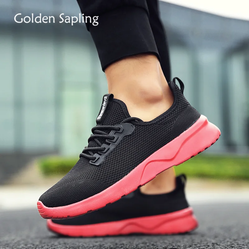 

Golden Sapling Lightweight Running Shoes for Man Sneakers Breathable Air Mesh Runner Sport Shoes Men Fitness New Men's Sneakers