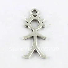 120 тибетские серебряные мужские Подвески A8454