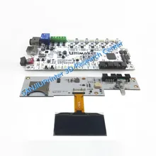 Запчасти для 3D-принтеров 2016 новейший Ultimaker V2.1.4 плата управления и комплекты дисплея Ultimaker 2 готовая основная материнская плата