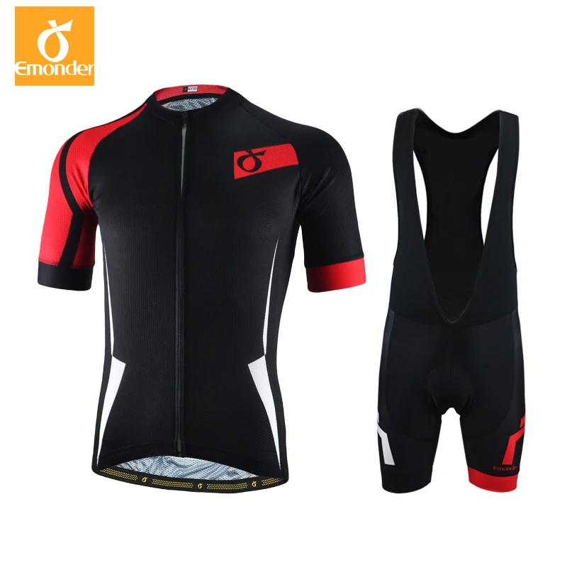 EMONDER font b Cycling b font font b Jersey b font 2018 Pro Team Men Summer