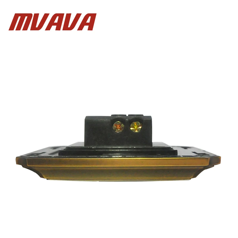 MVAVA роскошный настенный выключатель бронзового цвета 16А 110-250 В, декоративный 2 комплекта, 2 способа, электрический светильник, кнопочный настенный переключатель